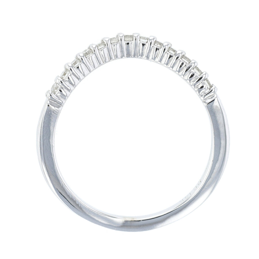 Curved Diamond Ring L2466 Series