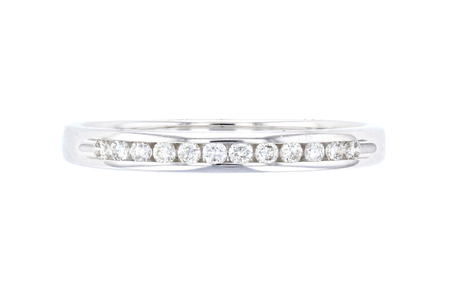 Channel-Set Diamond Wedding Band L3640 Series