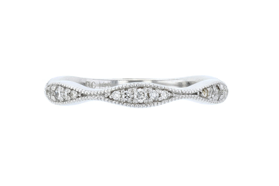 Infinity Diamond Stackable Ring L3803