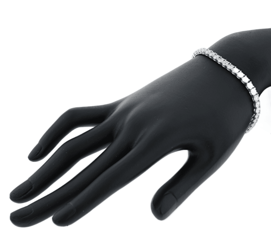 Lab Grown Diamond Tennis Bracelet - The Brothers Jewelry Co.
