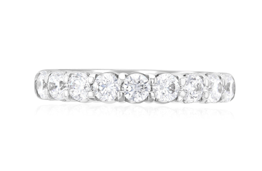 Pavé Diamond Wedding Ring - The Brothers Jewelry Co.