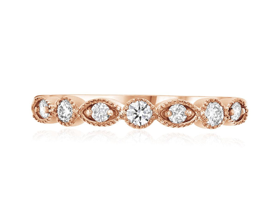 Diamond Infinity Stackable Fashion Ring (.25 ct. tw.) - The Brothers Jewelry Co.