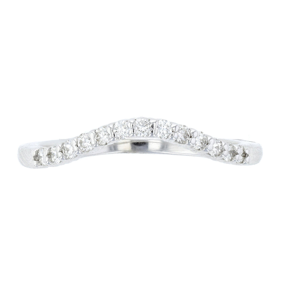 Curved Diamond Ring L2466 Series