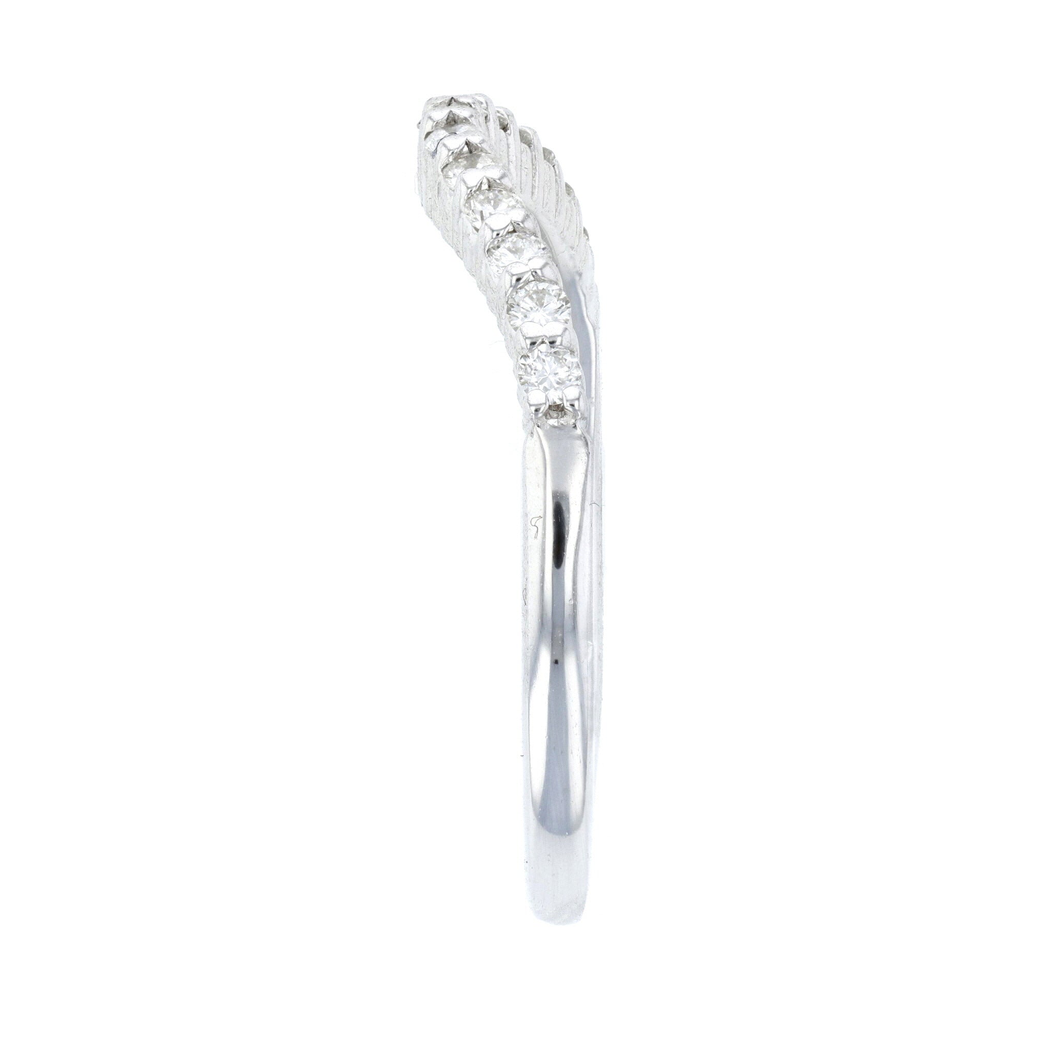 Curved Diamond Ring L2466 Series