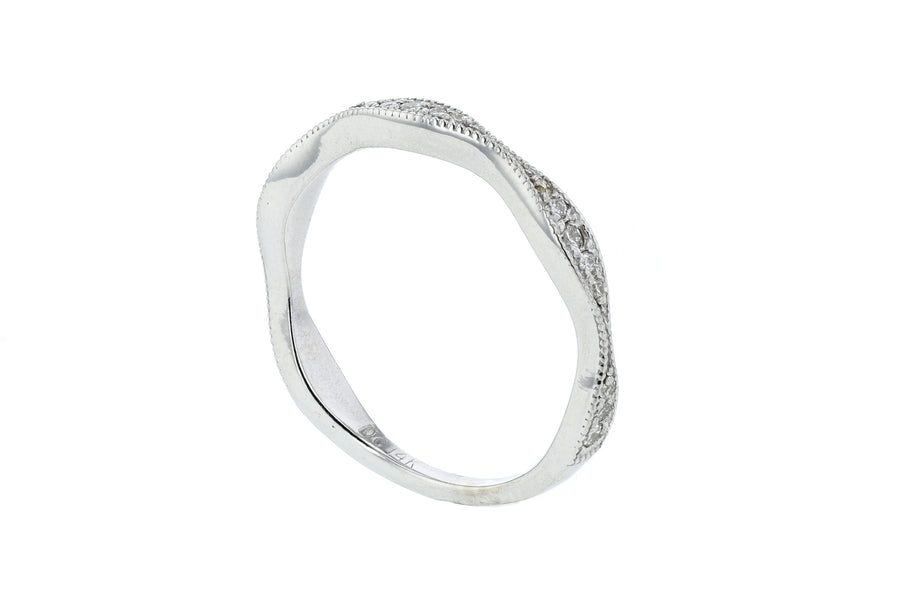 Infinity Diamond Stackable Ring L3803