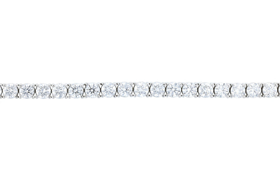 Lab Grown Diamond Tennis Bracelet - The Brothers Jewelry Co.