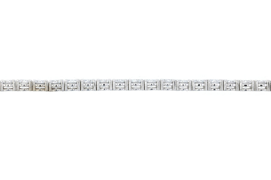 Lab Grown Diamond Tennis Bracelet - The Brothers Jewelry Co.