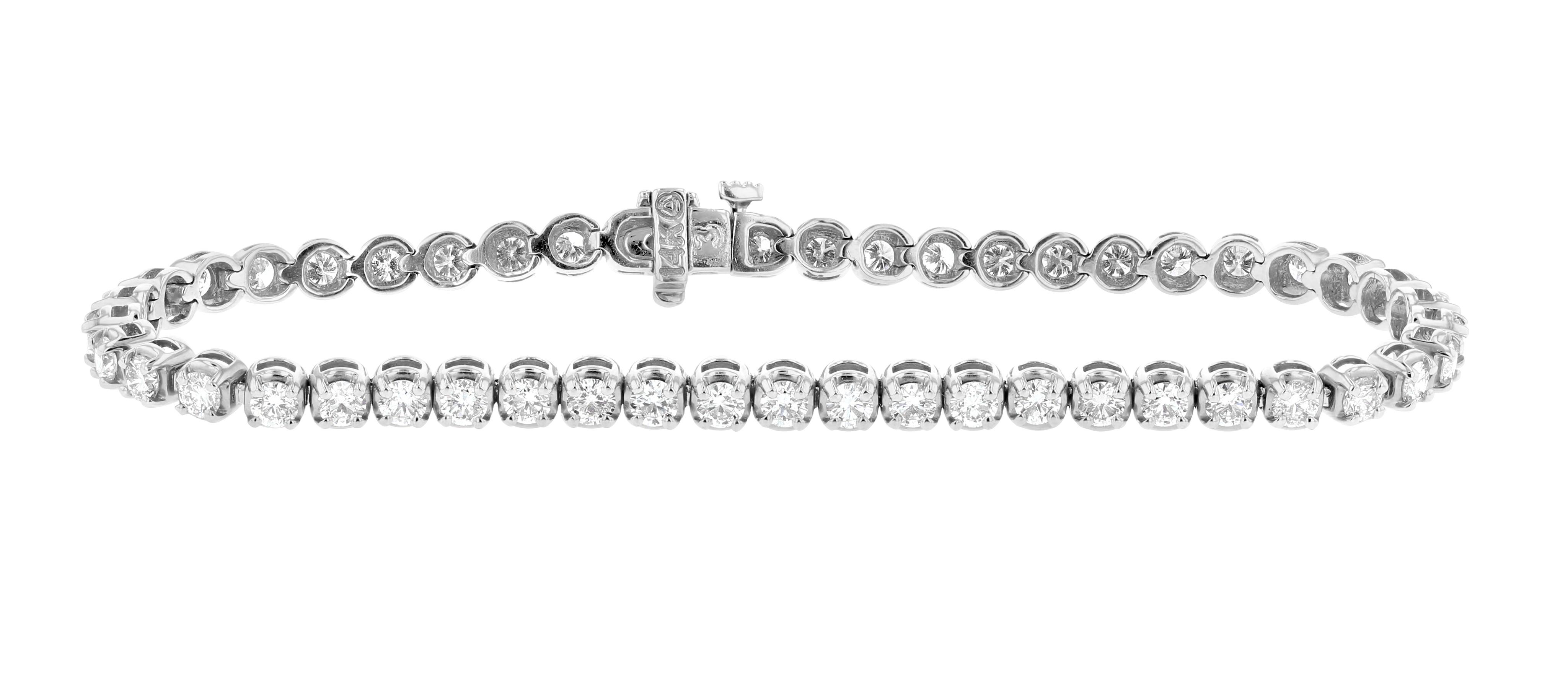 Diamond Tennis Bracelet - The Brothers Jewelry Co.